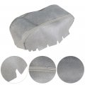 Waltyotur 1 Pcs Center Console Lid Armrest Cover Leather Gray Grey Replacement For Durango 2011-2019