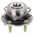 Front Wheel Bearing And Hub Assembly Premium 513316 2016-2017 For Buick Cascada 2014-2015 Chevrolet Cruze 2 0l Diesel Models 