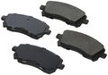 Centric Parts 102 07210 Series Semi Metallic Standard Brake Pad 