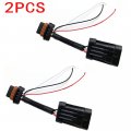 Allmost 2pcs For Polaris Rzr Tail Light Power Harness Whip Brake License Plate 2015-2021