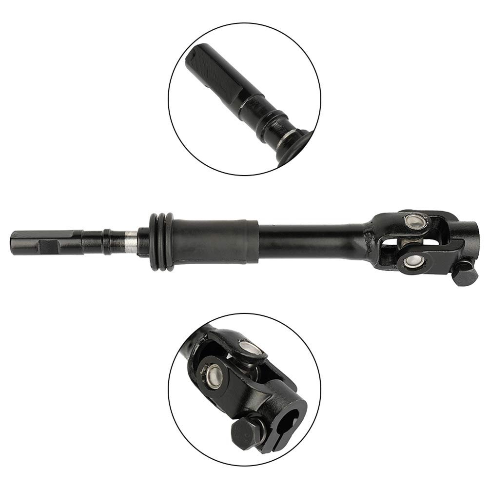 Lower Steering Shaft U Joint 425-105 For 2004 To 2012 Chevrolet Colorado Gmc Canyon And 2007 2010 Hummer H3 H3t Column Assembly