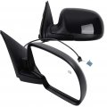 Ocpty Driver Side And Passenger Manual Fold Heated Mirrors Compatible With 2003-2006 For Chevrolet Avalanche 1500 Silverado Gmc