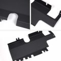 Black Performance Radiator Shroud Cooling Plate Kit Compatible For Subaru Wrx Sti 2015 2016 2017 2018