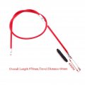 Tc-motor Throttle Clutch Cable For Chinese Pit Dirt Bike Motorcycle 50cc 70cc 90cc 110cc 125cc 140cc 150cc 160cc Red
