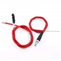 Tc-motor Throttle Clutch Cable For Chinese Pit Dirt Bike Motorcycle 50cc 70cc 90cc 110cc 125cc 140cc 150cc 160cc Red