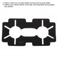 Cup Retainer Fydun Black Foam Holder Tab Sheet For Pilot Ex Lx Sport Utility 4a Door 2009a 2015