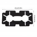 Cup Retainer Fydun Black Foam Holder Tab Sheet For Pilot Ex Lx Sport Utility 4a Door 2009a 2015