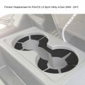 Cup Retainer Fydun Black Foam Holder Tab Sheet For Pilot Ex Lx Sport Utility 4a Door 2009a 2015