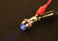 Pilotlights 12 Volt Dc Pilot Light 10mm Panel Indicator Blue Led 12vdc 