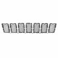 7-pieces Ch1201111 Factory Style Front Bumper Grill Grille Assembly Compatible With Jeep Grand Cherokee Wk 2016-2022 Matte