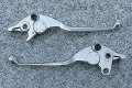 I5motorcycle I5 4-way Wide-blade Chrome Front Brake Clutch Levers For Kawasaki Vulcan 88 Vn 1500 1600 Classic Drifter Nomad 