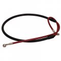 Galfer Front Steel Braided Brake Line Standard Length Red For Honda Crf150f 2003-2009 