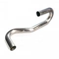 Squirrelly 2 5 Od 304 Steel 15 180 125 35 Degree Mandrel Bend V-band Clamp 