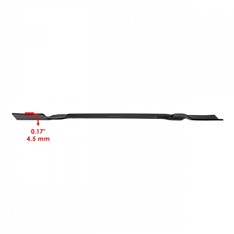 4 Blade 42 In Deck Mower Blades For John Deere L100 L105 L107 L108 L110 L111 L118 Gy20567 Gx20249 Gx20433