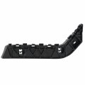 Auto Dynasty Ho1032109 Front Bumper Cover Support Bracket Compatible With Honda Civic 2016-2021 Driver Left Side Polished Black