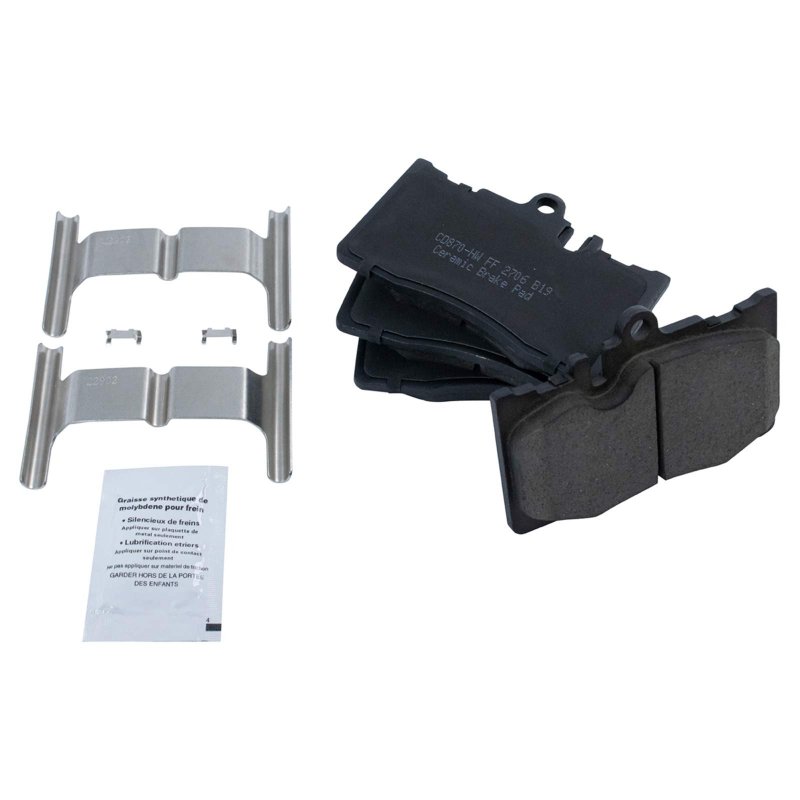 Front Brake Pad And Rotor Kit Ceramic For 2001-2006 Lexus Ls430 Bka17678 Includes Pads 2 Rotors Cleaner Fluid