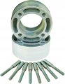 Durablue Easy-fit Utv Wheel Spacers 4 110 1-1 2 For 08-19 Yamaha Grizzly7e 