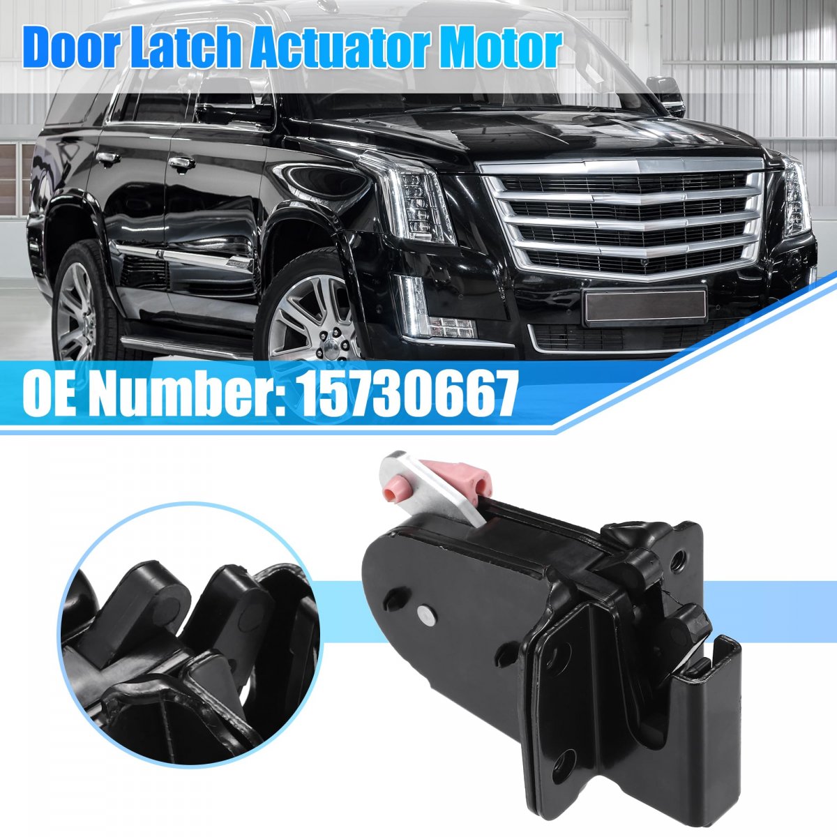 Rear Left Right Door Lock Latch Actuator Motor Central No 15730667 Fit For Chevrolet Astro 4 3l V6 Gas 1998-2005