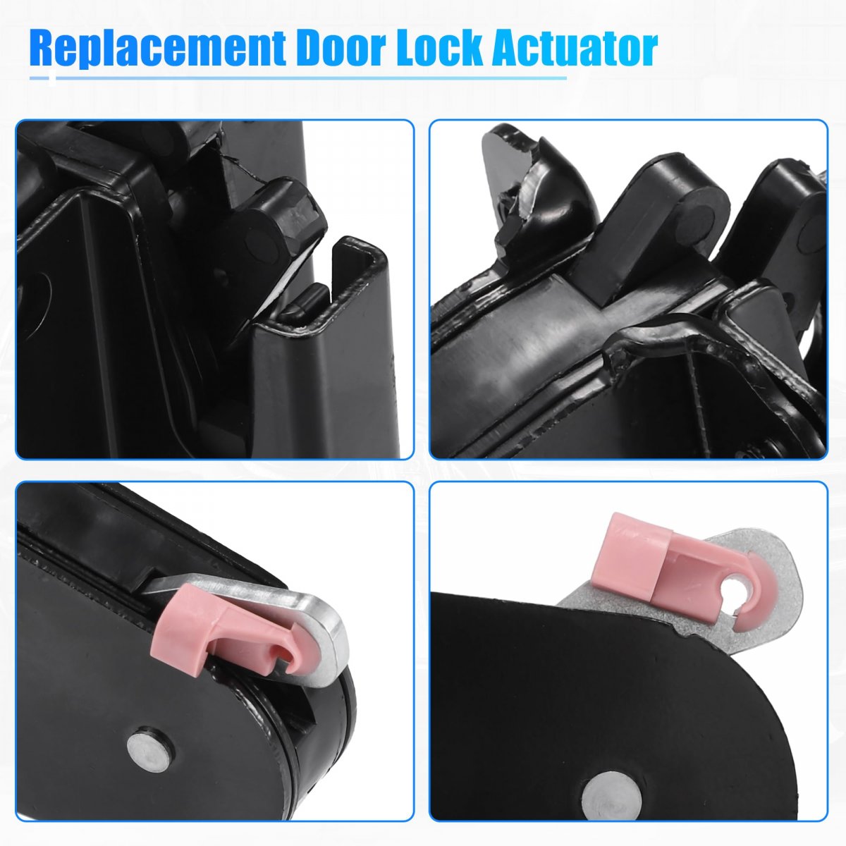 Rear Left Right Door Lock Latch Actuator Motor Central No 15730667 Fit For Chevrolet Astro 4 3l V6 Gas 1998-2005