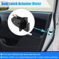 Rear Left Right Door Lock Latch Actuator Motor Central No 15730667 Fit For Chevrolet Astro 4 3l V6 Gas 1998-2005