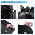 Rear Left Right Door Lock Latch Actuator Motor Central No 15730667 Fit For Chevrolet Astro 4 3l V6 Gas 1998-2005