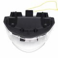 Hongk- Led Tail Brake Light Turn Signals Compatible With Suzuki Gsxr 1000 2007-2008 Clear B01c0suq9e