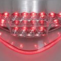 Hongk- Led Tail Brake Light Turn Signals Compatible With Suzuki Gsxr 1000 2007-2008 Clear B01c0suq9e