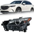 Headlight Assembly Replacement For Cx-9 2016-2023 Headlights W O Afs Projector Set Driver Side Lh