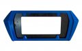 Elkhart Lake Blue Gs7 Painted Rear License Plate Frame For C8 Corvette