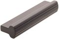 Rohde Tch-81 Aluminum T-handle Pull Handle 87 X 1 77 Long Black Anodized W Matte Finish 