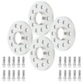 5x100 To 5x112 Wheel Spacers 10mm Hubcentric Adapters 57 1mm Bore For Audi A3 A4 A6 A8 S3 S4 S6 Q3 And Vw Golf Gti Jetta Passat 