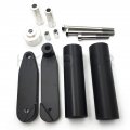 Hongk- No Cut Frame Slider Compatible With 2008 2009 2010-2013 Kawasaki Ninja 250 250r Ex250 Black B01bw4rb4u