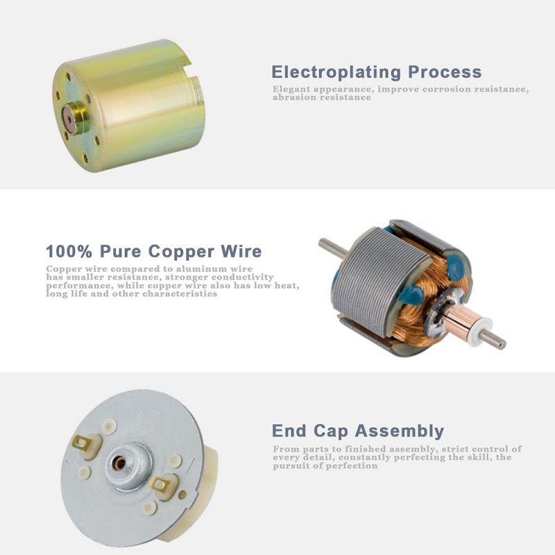 Dc 12v 300rpm Gear Motor High Torque Electric Micro Speed Reduction Geared Eccentric Output Shaft 37mm Diameter Gearbox