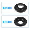 X Autohaux Front Upper Coil Spring Insulators Booster Coil Isolator Suspension For Jeep Cherokee Xj 1984-2001 Replacement