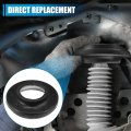 X Autohaux Front Upper Coil Spring Insulators Booster Coil Isolator Suspension For Jeep Cherokee Xj 1984-2001 Replacement