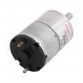 Uxcell Ga32ri Dc 12v 500rpm 6mm Dia Shaft Speed Reducing Gearbox Motor