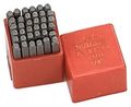 Bench Wizard Number Letter Lower Case Punch Set 36 Pc 3mm 1 8 Nl-19115 