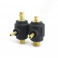 Tig Torch Adaptor Integrate Gas Power Connector M16x1 5 To 6mm Dkj 35-50 10-25 Separate Dkj 