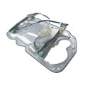 A-premium Electric Power Window Regulator Without Motor Panel Compatible With Volkswagen Passat 2008-2010 Front Right Passenger