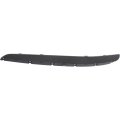 Front Bumper Cover Molding Driver Side For Hyundai Genesis Sedan 2009 2010 2011 2012 2013 2014 Primed Black Plastic 
