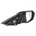 Passenger Side Mirror Assembly Power Smooth Black Paint To Match For 2021 2023 Hyundai Elantra Korea Built Models 1st Vin Digit