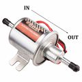 Electric Fuel Pump Hep-02a 12v Low Pressure 2 5 To 4 Psi Universal Fit For Gas Diesel Cars Trucks Boats And Generators Piston