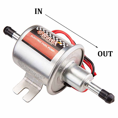 Electric Fuel Pump Hep-02a 12v Low Pressure 2 5 To 4 Psi Universal Fit For Gas Diesel Cars Trucks Boats And Generators Piston