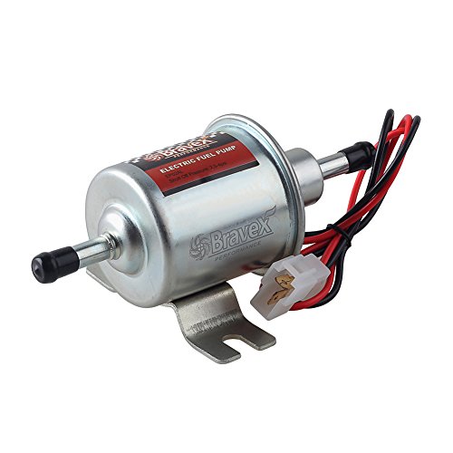 Bravex Universal 12v Low Pressure 5-4 Psi Gas Diesel Inline Electric ...