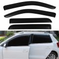 Side Window Deflectors Rain Guard Set For 2009 2014 Ford F-150 4 Piece Visor