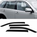 Side Window Deflectors Rain Guard Set For 2009 2014 Ford F-150 4 Piece Visor