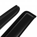 Aintier Side Window Deflectors Sun Rain Guards Set Fit For 2009-2014d For F-150 4 Pcs Black