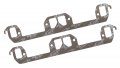 5938 Ultra Seal Stock Port Exhaust Gasket High Temperature Steel Core Graphite Faced For Performance Street And Drag Race Use