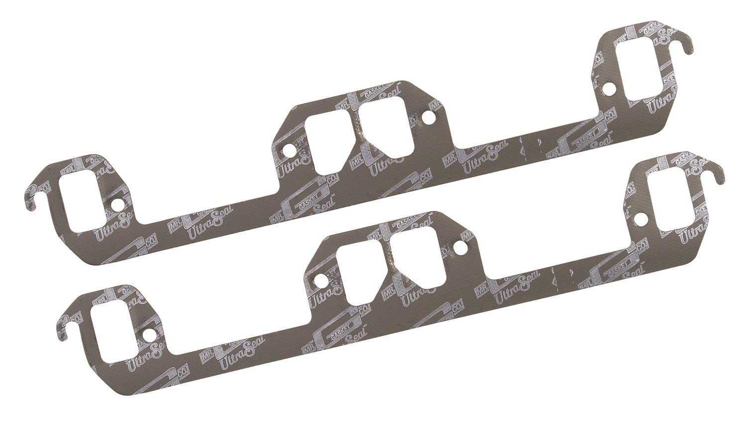 5938 Ultra Seal Stock Port Exhaust Gasket High Temperature Steel Core Graphite Faced For Performance Street And Drag Race Use
