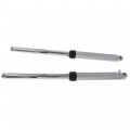 Waltyotur Motorcycles Front Left And Right Side Forks Shocks Suspension Assembly 480 Mm Replacement For Yamaha Pw50
